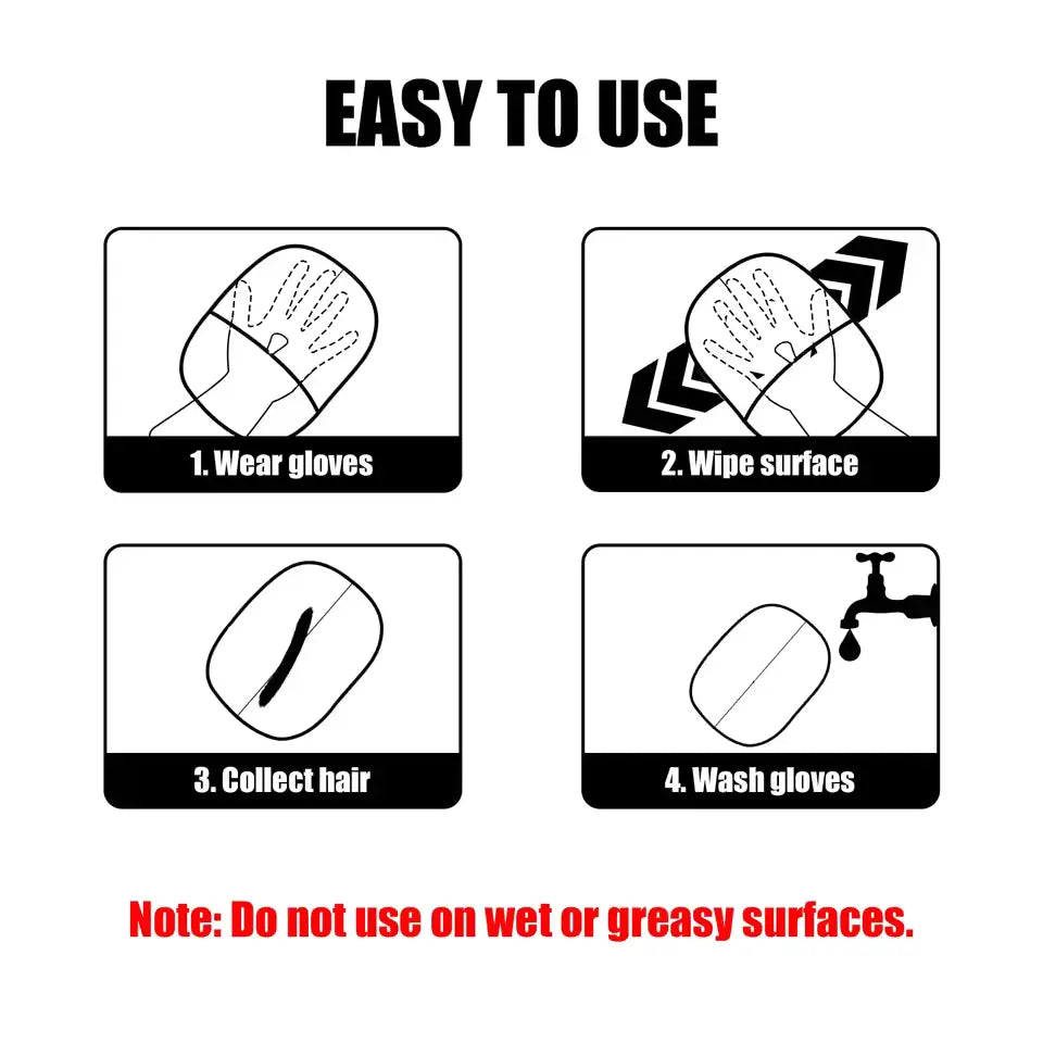 Pet Hair Removal Glove