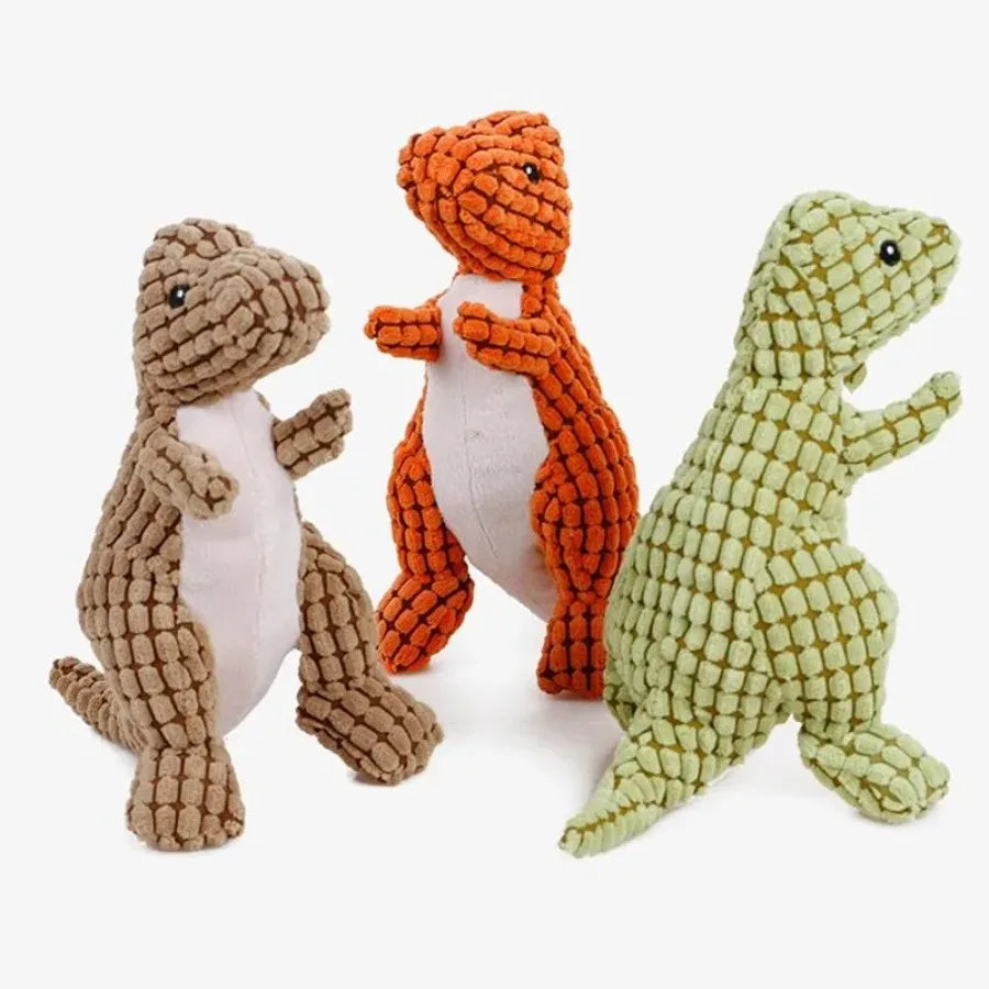 Indestructible Dino Dog Toy