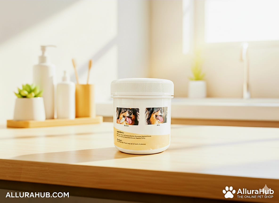 Pet Teeth Cleaning Finger Wipes