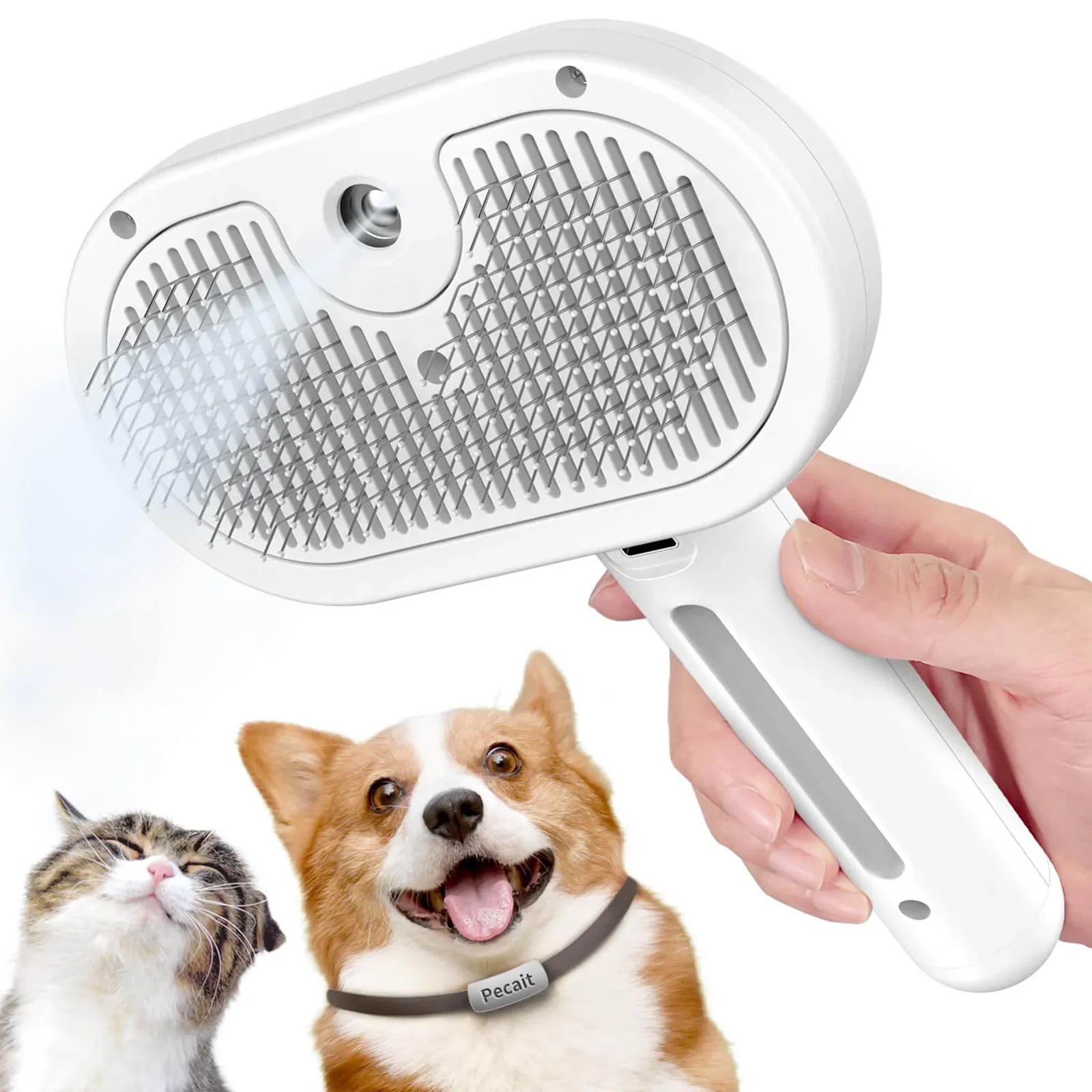 The Ultimate 3-in-1 Pet Grooming Brush