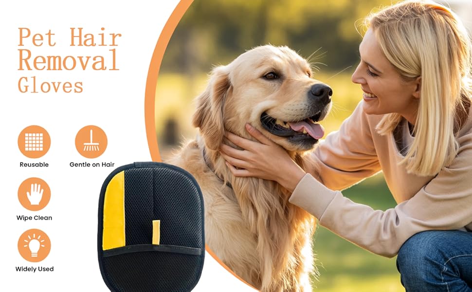 Pet Hair Removal Glove